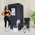 one person use portable sauna tent far infrared heating